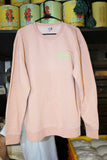 Mauve cotton crewneck