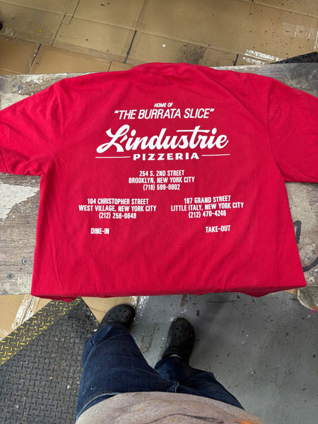 L'industrie Tee (Red) – L'industrie Pizzeria